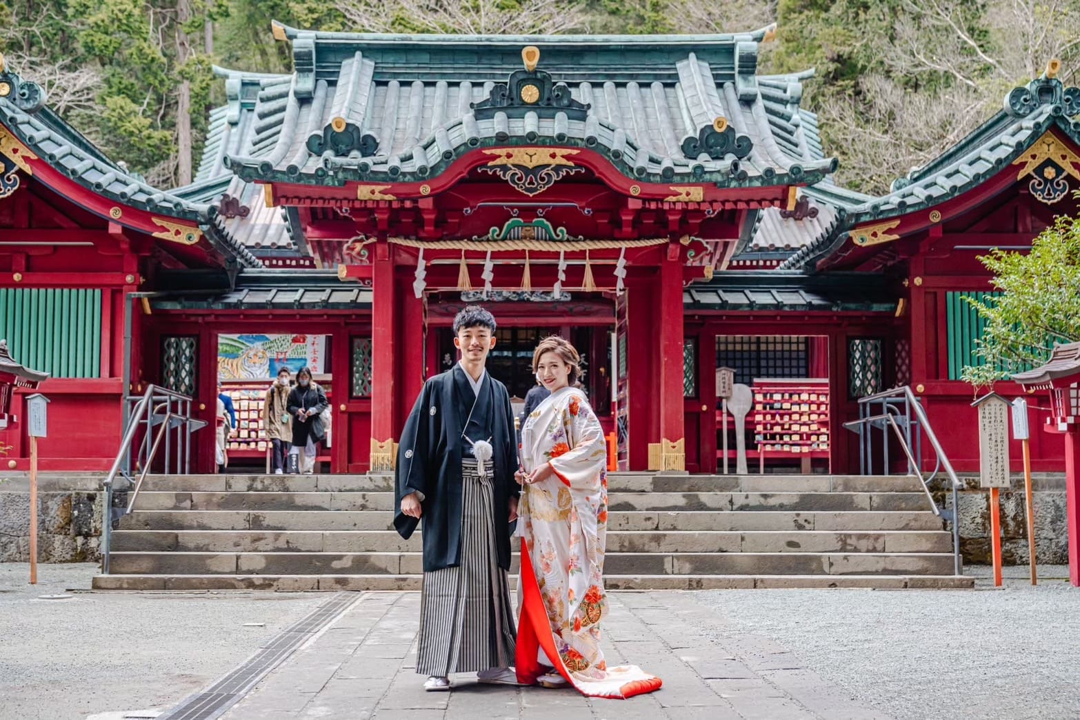 【箱根神社での神前式をお考えのおふたり必見！】神前式フェア