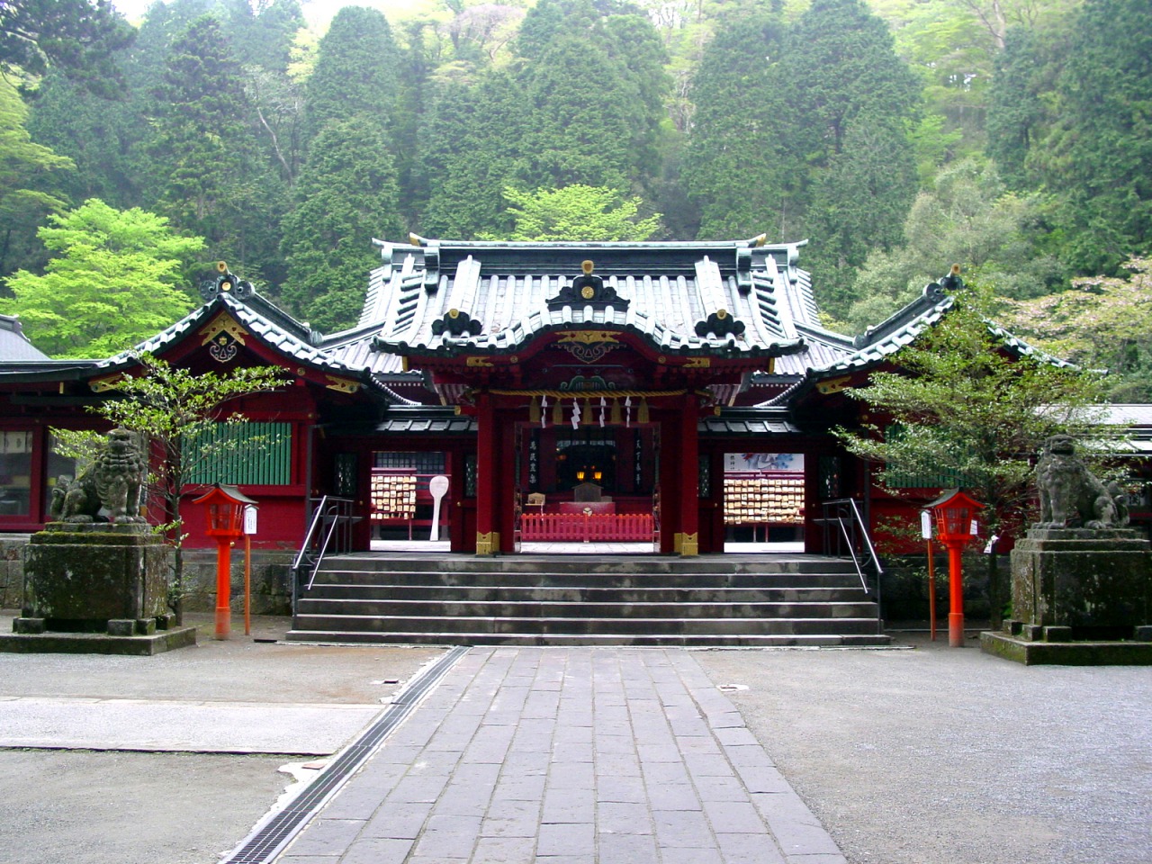 箱根神社での荘厳で古式ゆかしい挙式【全館貸切+宿泊付】神前式プラン